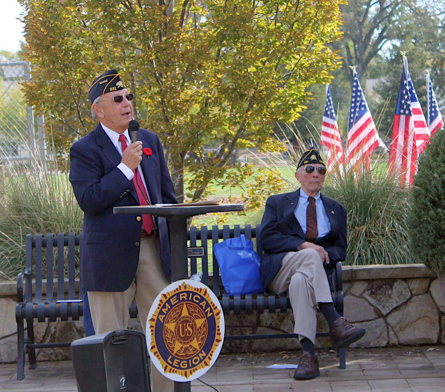 Calistoga Veterans Day 2019